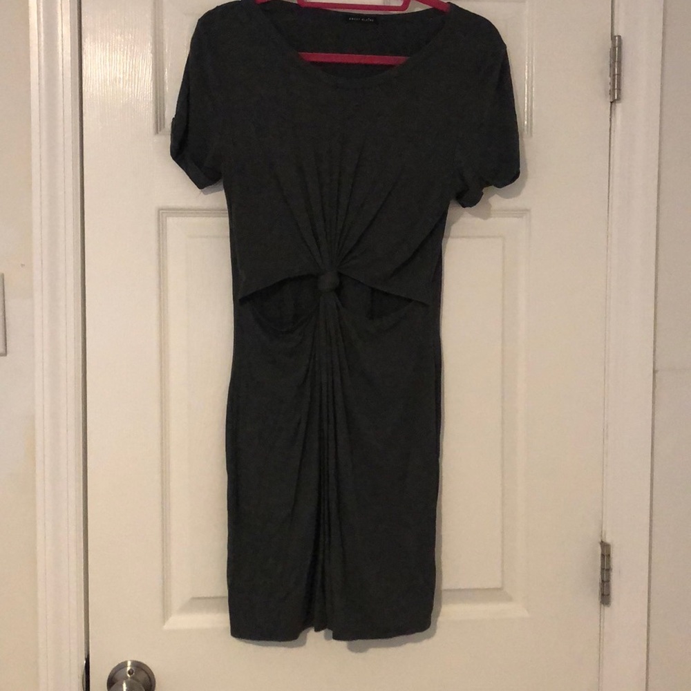 Grey dress